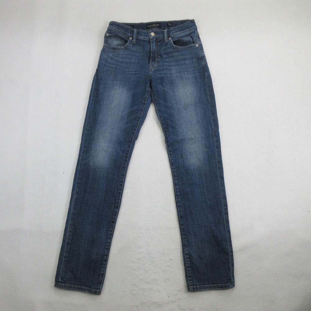 Lucky Brand Men's 221 Straight Leg Jeans Size 29x34 Medium Wash Blue Stretch